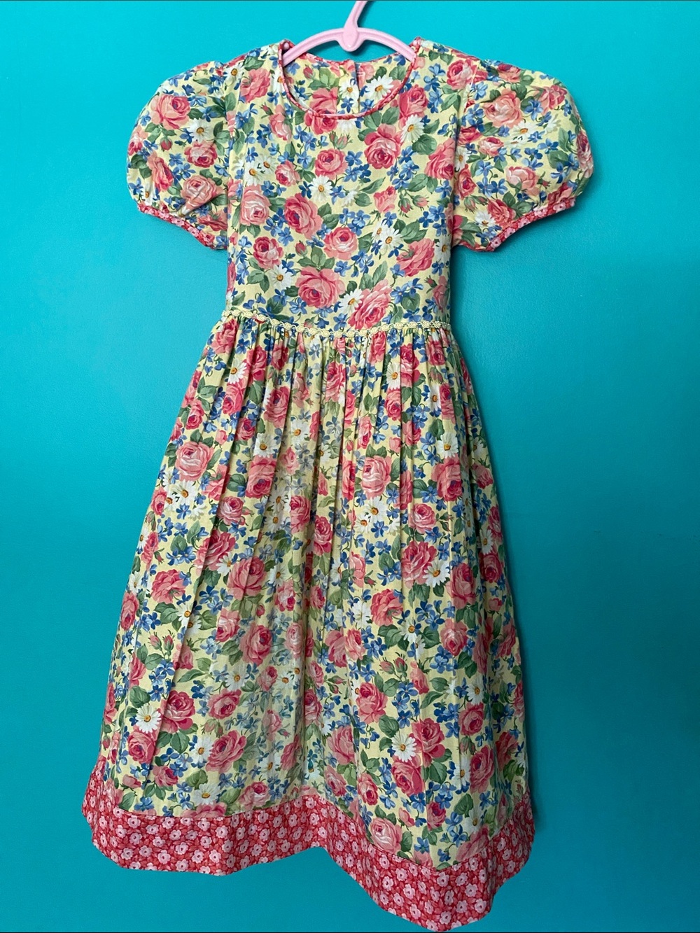 Mouse Feathers Vintage Floral Dress 6